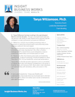 Dr. Tanya Williamson Bio