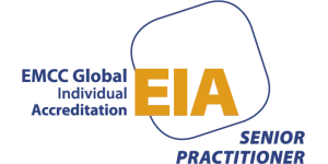 EMCC accreditatio logo EIA senior practitioner