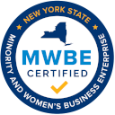 NYS -Minority and Women's Business Enterprise - MWBE Certified Decal