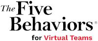 The Five Behaviors for Virtual Teams