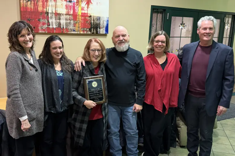 Dr. Christine Allen Receives 2025 Jay Land Lifetime Achievement Award from CNYPA