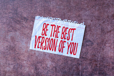 Be the Best Version of You Sign